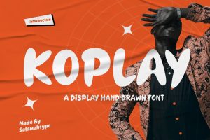 Koplay – Funky Font