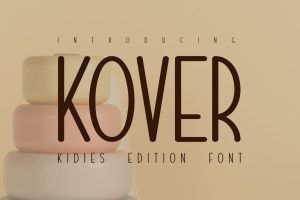 KOVER Font
