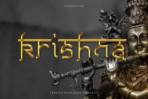 Krishna – Authentic Indian Typeface