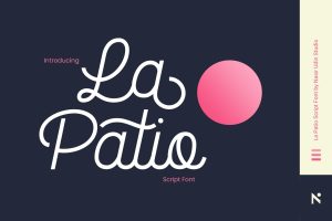 La Patio Script