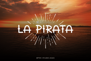 La Pirata – Vintage Tattoo Font