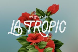 La Tropic – Handwritten on Relax Chill & Paradise