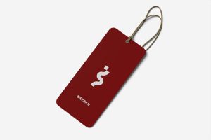 Label Tag Mockup