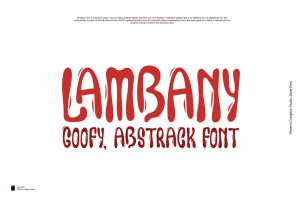 Lambany Font