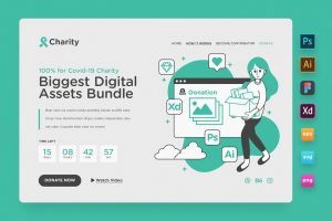 Landing Page V03 – Charity
