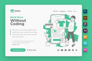 Landing Page V06 – Ecommerce