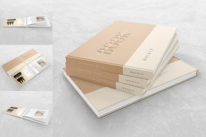 Landscape Book – Mockup