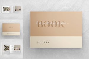 Landscape Book – Mockup Vol.2