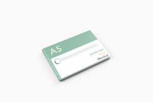 Landscape Book Branding Mockups