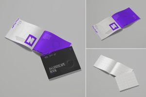 Landscape Book Mockup