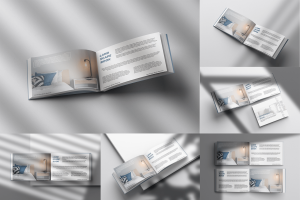 Landscape Book Mockup