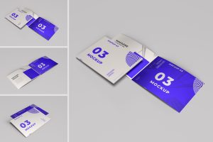 Landscape Booklet Mockup