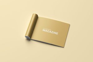 Landscape Magazine Mockup