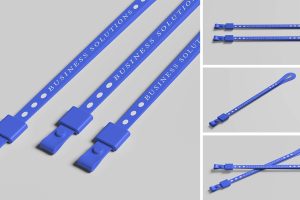 Lanyard Id Card Ribbon Mockup