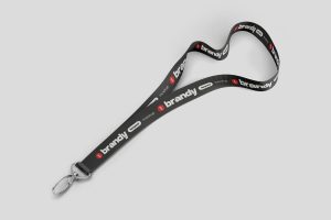 Lanyard Id Card Ribbon Mockup