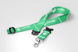 Lanyard Id Card Ribbon Psd Mockup