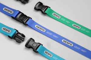 Lanyard Id Card Ribbon PSD Mockup
