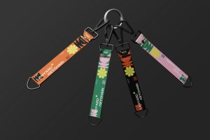 Lanyard Keychain Mockup | 003
