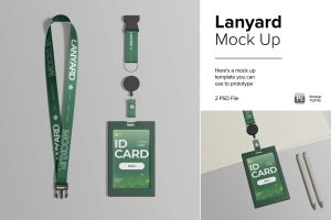 Lanyard Mock Up