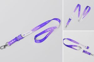 Lanyard Mockup