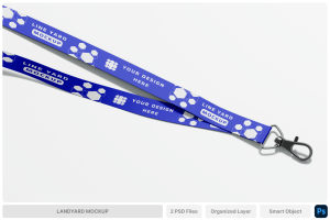 Lanyard Mockup