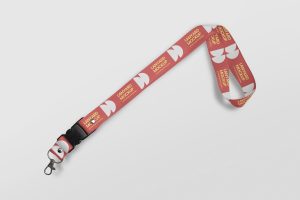 Lanyard Mockup