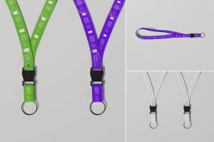 Lanyard Mockup