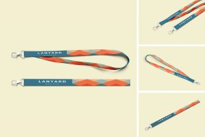Lanyard Mockup