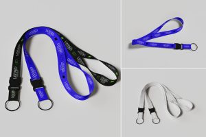 Lanyard Mockup
