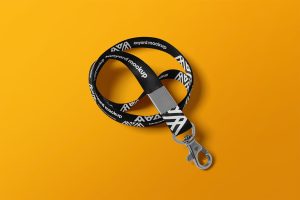 Lanyard Mockup