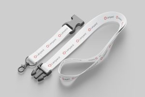Lanyard Mockup