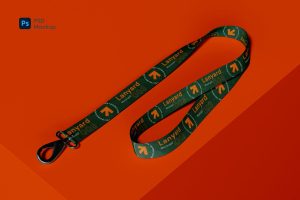 Lanyard Mockup