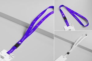 Lanyard Mockup