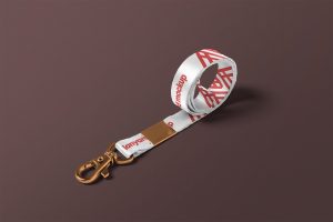 Lanyard Mockup