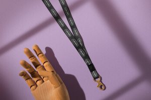 lanyard mockup