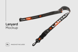 Lanyard Mockup
