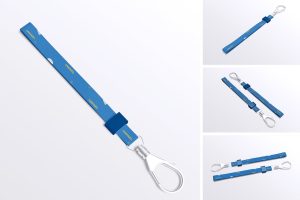 Lanyard Mockup