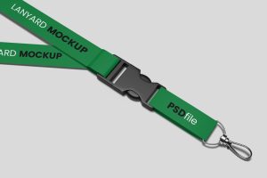 Lanyard Mockup