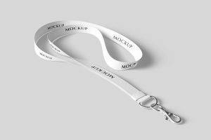 Lanyard Mockup