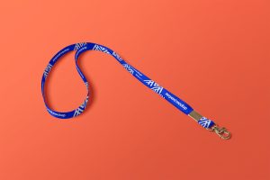 Lanyard Mockup