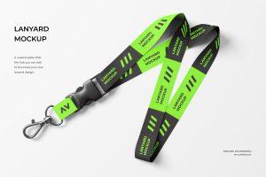 Lanyard Mockup