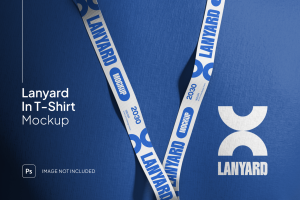 Lanyard Mockup