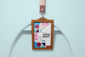 Lanyard Mockup