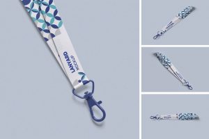 Lanyard Mockup