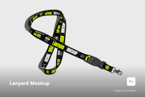 Lanyard Mockup