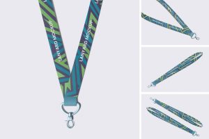 Lanyard Mockup