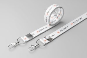Lanyard Mockup