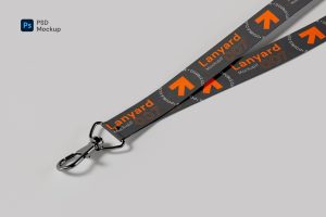 Lanyard Mockup