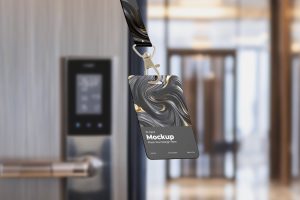 Lanyard Mockup