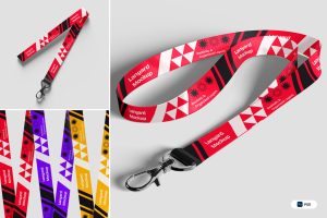 Lanyard Mockup